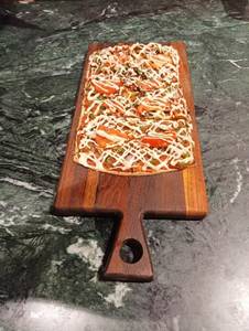 The Vegan Warmer Pizza