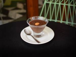 Almond Chocolate Mousse