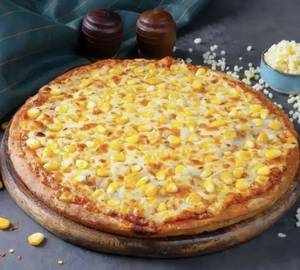Cheese Corn Pizza