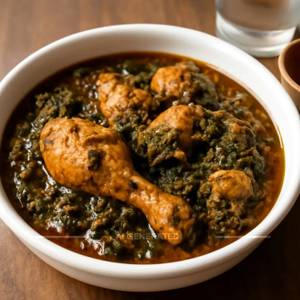 Chicken Gongura