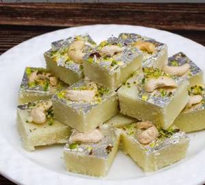 Kaju Khoya Burfi