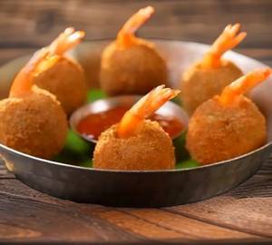 Prawn lolipop