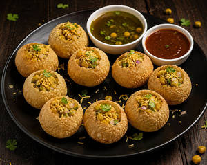 Mumbai Ragda Pani Puri