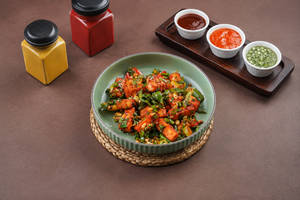 Hakka Schezwan Chilli Paneer
