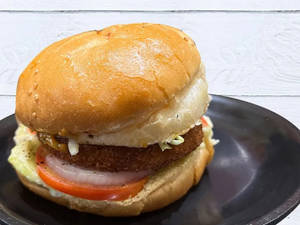 Aloo Tikki Burger