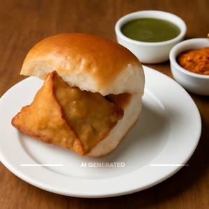 Samosa Pav