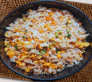 Egg fried rice