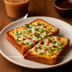 Cheese Chilli Toast