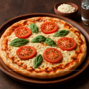 Double Cheese Margherita Pizza
