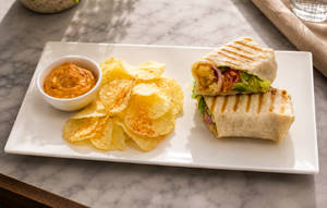 Veggies Delight Wrap