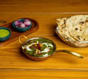 Palak Corn