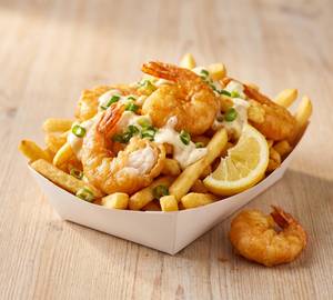 Shrimps fries jumbo