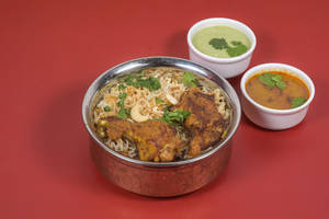 Chicken Roast Biryani