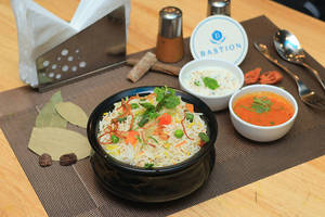 Veg Dum Biryani (half Kilo)