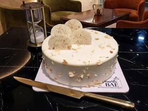 Kesar Badam Cake 1kg
