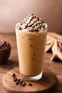 Ice cream cold coffee