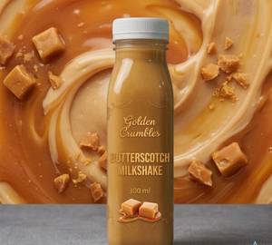 Butterscotch Milkshake [300 Ml]