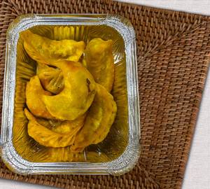 Corn cheese momo [fried]