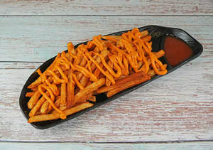 Schezwan French Fries
