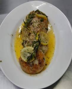 Lemon Chicken Kebab