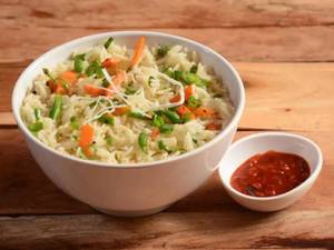 Veg Chilli Garlic Fried Rice