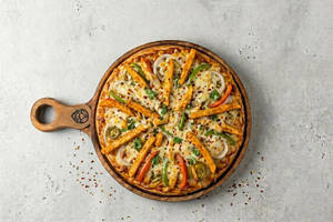 Masala Fries Pizza