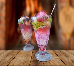 Butterscotch falooda