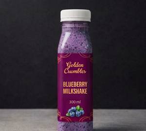 Blueberry Milkshake 300Ml