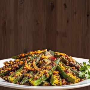 Bhindi Fry