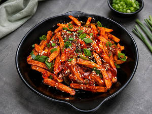 Honey Chilli Potato