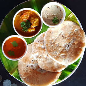 Thattu Dosa (3 Pieces)
