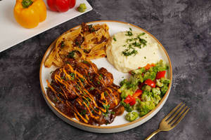 Salisbury Steak Chicken Meatballs