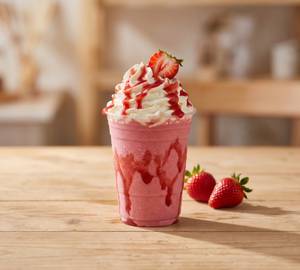 Strawberry milkshake
