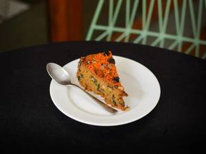 Carrot Vegan Cake (now Gluten-free)