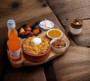 Egg Biryani Combo (1/2 Half)