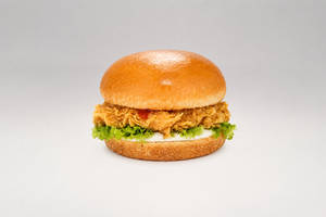 Crispy Chicken Burger.