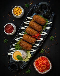 Cheese Corn Bites