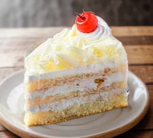 White Forest Cake [1 Piece]