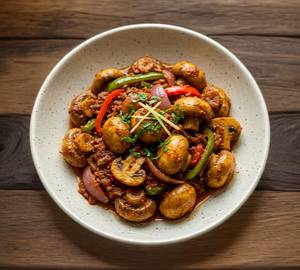 Kadhai Mushroom