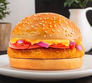 Aloo Tikki Burger