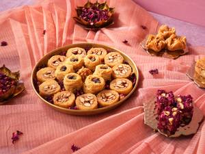 Turkish Sweets Assorted (500 Gms)