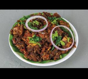 Chicken Varattiyathu (Dry)