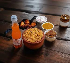 Plain Biryani Combo (1/2 Half)