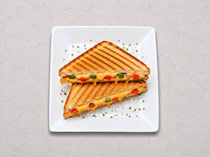 American Cheese Grill Sandwich