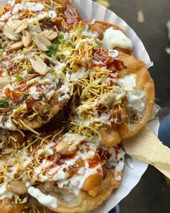 Dahi Papri