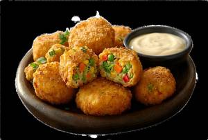 Veg nuggets [6 pc]