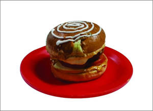 Tandoori Burger