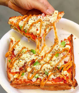 Tandoori Paneer Sandwich