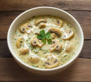 Mushroom Methi Malai