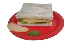 Butter Chutney & Potato Sandwich